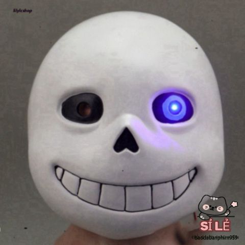 Mặt Nạ Hóa Trang Sans Undertale - Mặt Nạ Halloween Độc Đáo Dành Cho Game Thủ Và Những Bữa Tiệc Cosplay Sáng Tạo