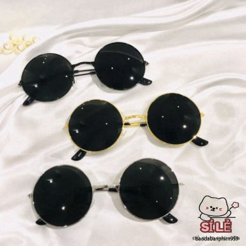 Kính Mát Ngố Đen Thời Trang Nobita MSP39314 - Gọng Cận Unisex Sang Trọng Bảo Vệ UV400 Cho Nam Nữ, Phong Cách Hiện Đại