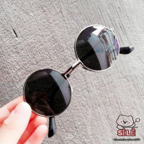 Kính Mát Ngố Đen Thời Trang Nobita MSP39314 - Gọng Cận Unisex Sang Trọng Bảo Vệ UV400 Cho Nam Nữ, Phong Cách Hiện Đại