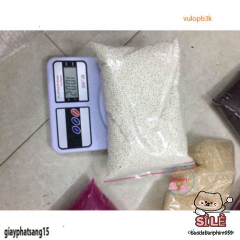Túi Hạt Nở Khổng Lồ 1KG - Trang Trí Sáng Tạo Không Gian Sống Với Viên Nở Đầy Màu Sắc, Đồ Chơi Thú Vị Cho Người Lớn Và Trẻ Em