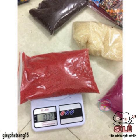 Túi Hạt Nở Khổng Lồ 1KG - Trang Trí Sáng Tạo Không Gian Sống Với Viên Nở Đầy Màu Sắc, Đồ Chơi Thú Vị Cho Người Lớn Và Trẻ Em