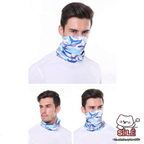 Khăn ống A12 đa năng chất lượng cao, bạn đồng hành lý tưởng cho những chuyến phượt phong cách và tiện ích.