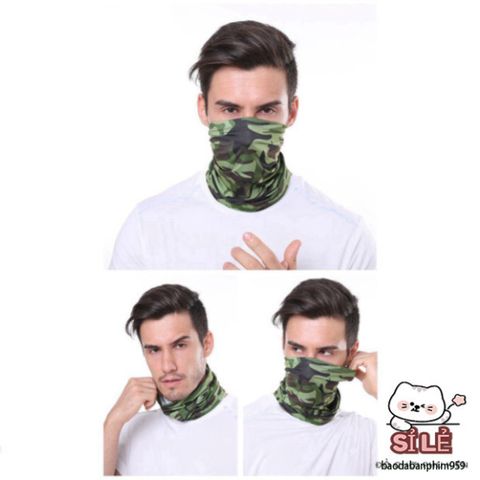 Khăn ống A12 đa năng chất lượng cao, bạn đồng hành lý tưởng cho những chuyến phượt phong cách và tiện ích.