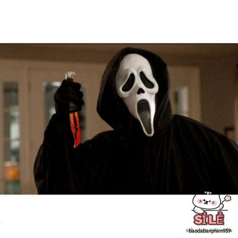 Mặt Nạ Thần Chết Scream Halloween Chính Hãng - Phụ Kiện Hóa Trang Độc Đáo Cho Bữa Tiệc Halloween, Tạo Dáng Bí Ẩn Quyền Rũ