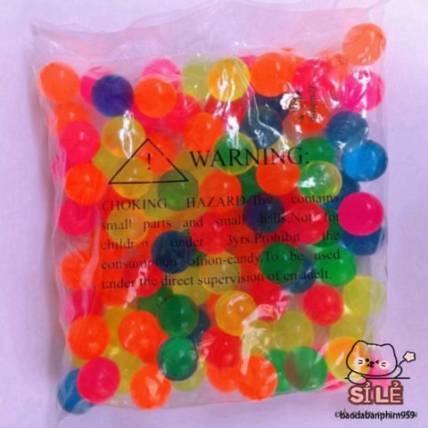 Bộ 100 Viên Hạt Nở Lớn - Đồ Chơi Sáng Tạo Đầy Màu Sắc An Toàn Cho Trẻ Em - Trang Trí Đời Sống Sáng Tạo