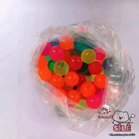Bộ 100 Viên Hạt Nở Lớn - Đồ Chơi Sáng Tạo Đầy Màu Sắc An Toàn Cho Trẻ Em - Trang Trí Đời Sống Sáng Tạo