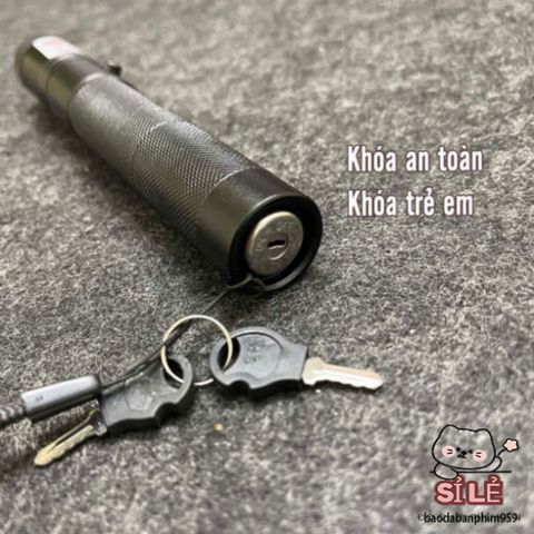 Bút Laser 303 Xanh - Đèn Chiếu Laser Mạnh, Tầm Xa 2km, Pin 3000mAh, Chất Lượng Cao, Phù Hợp Học Tập và Giải Trí