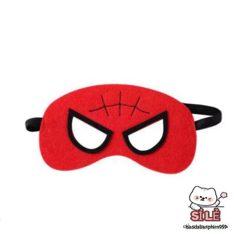 Mặt Nạ Siêu Anh Hùng Nửa Mặt - Phụ Kiện Hóa Trang Dễ Thương Cho Tiệc Tùng, Lễ Hội Halloween, Sinh Nhật, Quà Tặng Độc Đáo