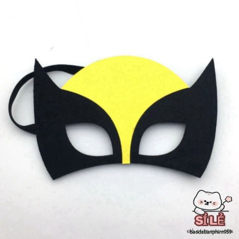 Mặt Nạ Siêu Anh Hùng Nửa Mặt - Phụ Kiện Hóa Trang Dễ Thương Cho Tiệc Tùng, Lễ Hội Halloween, Sinh Nhật, Quà Tặng Độc Đáo
