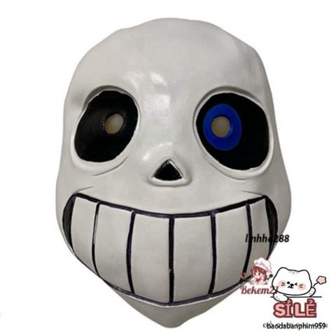Mặt Nạ Hóa Trang Sans Papyrus - Phụ Kiện Cosplay Từ Game 