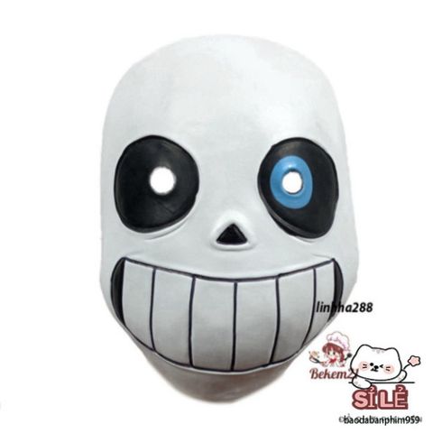 Mặt Nạ Hóa Trang Sans Papyrus - Phụ Kiện Cosplay Từ Game 