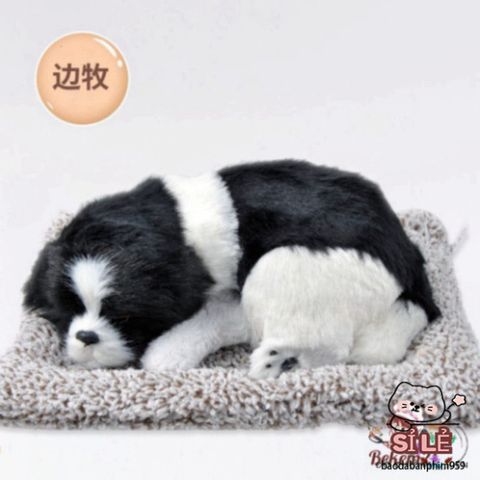 Thú Bông Chó Mèo Than Hoạt Tính - Trang Trí Ô Tô, Nhà, Bàn Làm Việc - Quà Tặng Dễ Thương Cho Trẻ Nhỏ và Người Yêu Thú Cưng