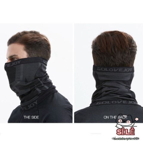 Khăn Ống Đa Năng Chống Nắng UV UPF 50+, Thoáng Khí, Hút Ẩm - Khẩu Trang Thể Thao Bảo Vệ Khi Đi Phượt, An Toàn Với Thiết Kế Phản Quang