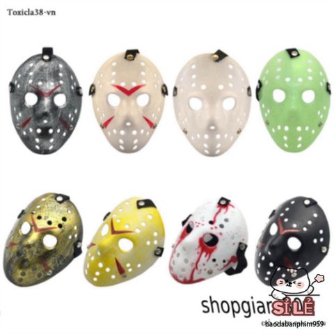 Mặt Nạ Halloween Kinh Dị Freddy vs Jason - Phụ Kiện Hóa Trang Cho Bữa Tiệc Ma Quái và Sự Kiện Cosplay Vui Nhộn