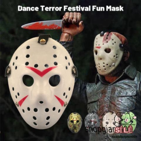 Mặt Nạ Halloween Kinh Dị Freddy vs Jason - Phụ Kiện Hóa Trang Cho Bữa Tiệc Ma Quái và Sự Kiện Cosplay Vui Nhộn