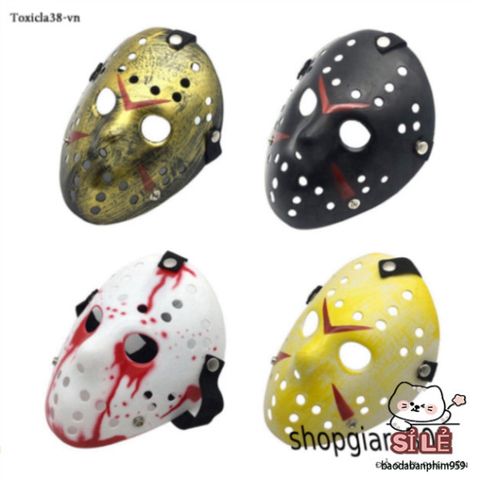 Mặt Nạ Halloween Kinh Dị Freddy vs Jason - Phụ Kiện Hóa Trang Cho Bữa Tiệc Ma Quái và Sự Kiện Cosplay Vui Nhộn