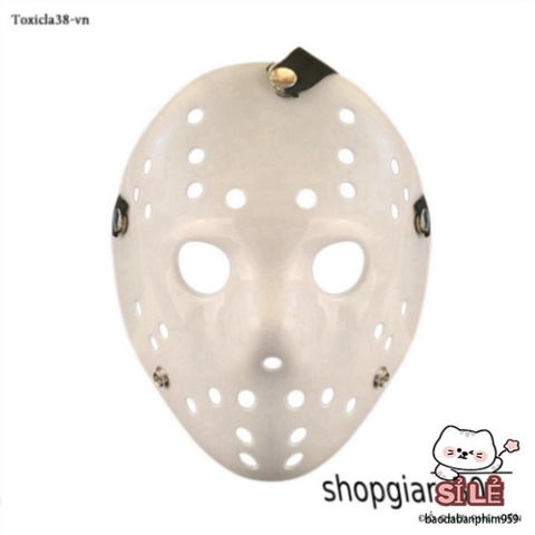 Mặt Nạ Halloween Kinh Dị Freddy vs Jason - Phụ Kiện Hóa Trang Cho Bữa Tiệc Ma Quái và Sự Kiện Cosplay Vui Nhộn