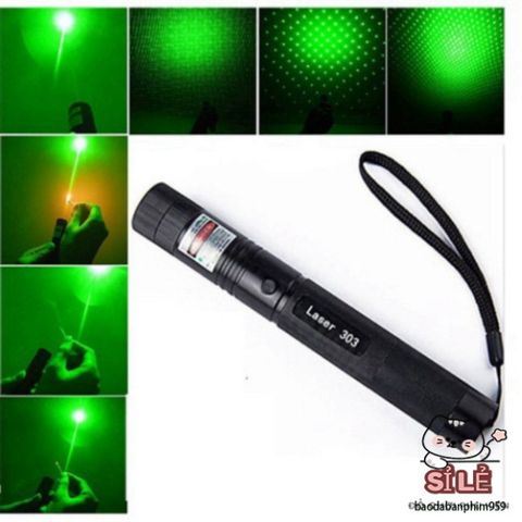 Đèn Laser 303 Màu Xanh - Công Nghệ Chiếu Sáng Hiện Đại, Hiệu Ứng Kính Vạn Hoa, Phù Hợp Bữa Tiệc và Sự Kiện, An Toàn và Tiện Dụng.