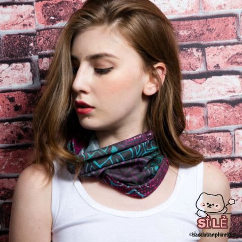 Khăn Đa Năng Chống Nắng Ống Thun Lạnh - Phụ Kiện Thời Trang Mùa Hè Cho Hoạt Động Ngoài Trời, Nhiều Màu Sắc Đẹp, Dễ Dàng Sử Dụng