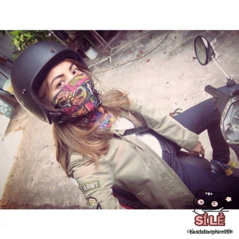 Khăn Đa Năng Chống Nắng Ống Thun Lạnh - Phụ Kiện Thời Trang Mùa Hè Cho Hoạt Động Ngoài Trời, Nhiều Màu Sắc Đẹp, Dễ Dàng Sử Dụng