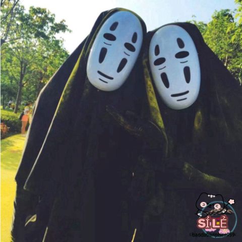 Bộ Cosplay Vô Diện Kaonashi - Trang Phục Hóa Trang từ Phim Spirited Away cho Trẻ Em và Người Lớn - Thời Trang Độc Đáo