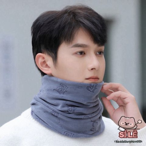 Khăn Ống Thời Trang Đa Năng Cho Nam Nữ - Khăn Phượt Giữ Ấm Mùa Đông, Quà Tặng Ý Nghĩa Cho Gia Đình
