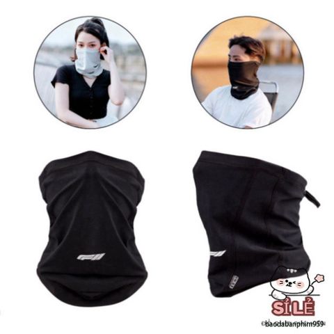 Khăn Bịt Mặt Đa Năng Chống Nắng - Khẩu Trang Thời Trang Vải Kim Cương Dành Cho Nam Nữ Khi Đi Phượt, An Toàn và Dễ Chịu