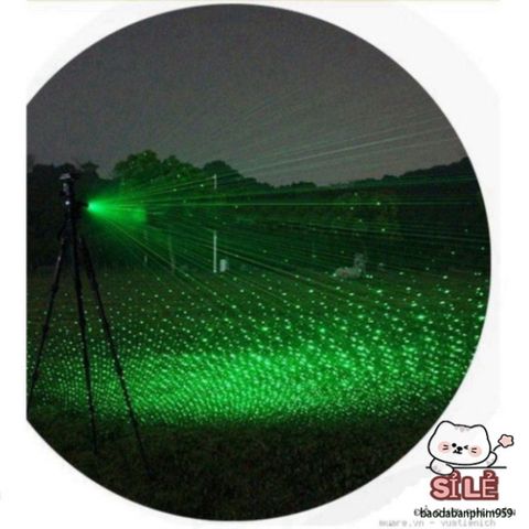 Đèn Laser Laze 303 Tia Xanh - Chiếu Xa 3km, Đèn Chiếu Sáng Đa Chức Năng Kèm Bộ Sạc Tiện Lợi, Dụng Cụ Ngoài Trời Hoàn Hảo