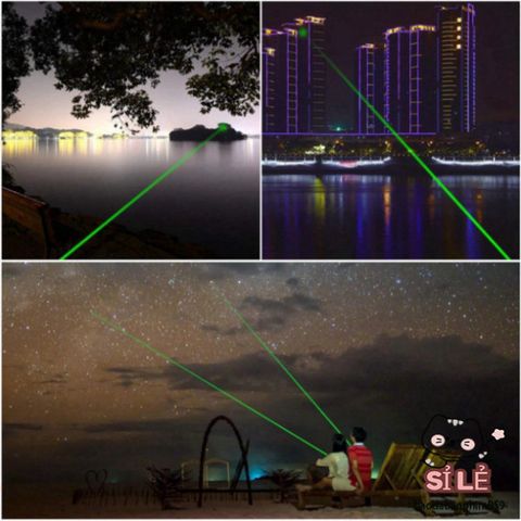 Đèn Laser Laze 303 Tia Xanh - Chiếu Xa 3km, Đèn Chiếu Sáng Đa Chức Năng Kèm Bộ Sạc Tiện Lợi, Dụng Cụ Ngoài Trời Hoàn Hảo