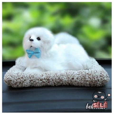 Thú Bông Khử Mùi Than Hoạt Tính - Trang Trí Xe Hơi và Bàn Làm Việc, Khử Mùi Hiệu Quả, Dễ Thương Cho Mọi Không Gian Sống