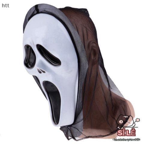 Mặt Nạ Hóa Trang Ma Quái Halloween - Phụ Kiện Độc Đáo Cho Tiệc Kinh Dị, Giáng Sinh, Lễ Hội Hóa Trang Thú Vị