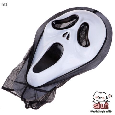 Mặt Nạ Hóa Trang Ma Quái Halloween - Phụ Kiện Độc Đáo Cho Tiệc Kinh Dị, Giáng Sinh, Lễ Hội Hóa Trang Thú Vị