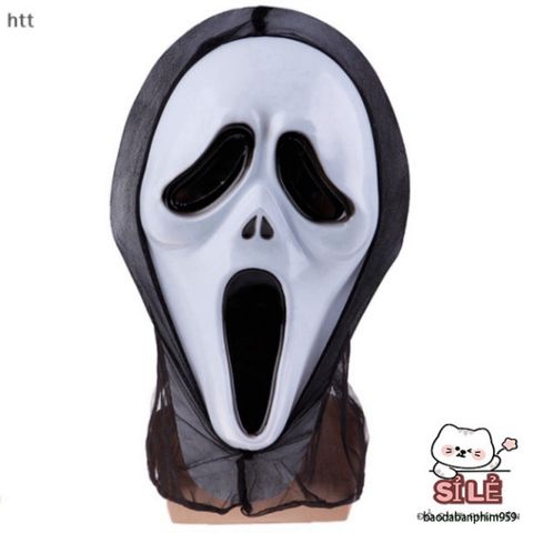 Mặt Nạ Hóa Trang Ma Quái Halloween - Phụ Kiện Độc Đáo Cho Tiệc Kinh Dị, Giáng Sinh, Lễ Hội Hóa Trang Thú Vị