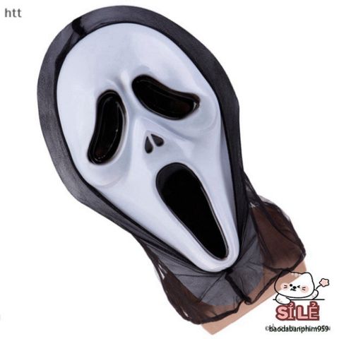 Mặt Nạ Hóa Trang Ma Quái Halloween - Phụ Kiện Độc Đáo Cho Tiệc Kinh Dị, Giáng Sinh, Lễ Hội Hóa Trang Thú Vị