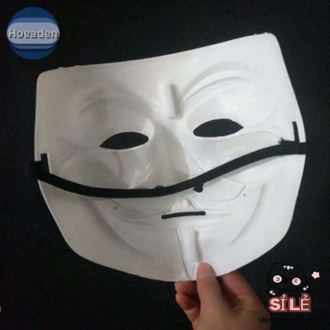 Mặt Nạ Hóa Trang Realistic V cho Vendetta - Phụ Kiện Halloween Độc Đáo, Ấn Tượng Cho Bữa Tiệc và Sự Kiện Văn Hóa
