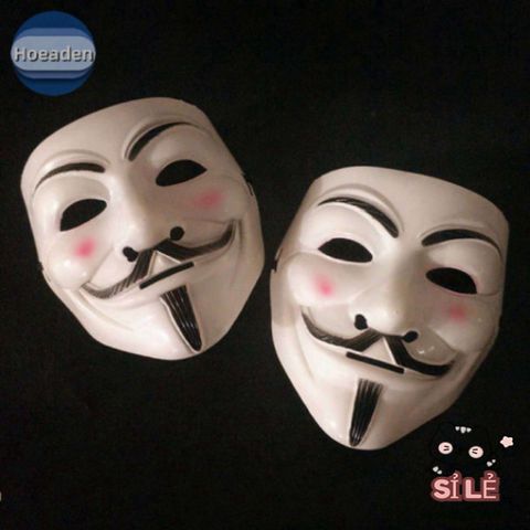 Mặt Nạ Hóa Trang Realistic V cho Vendetta - Phụ Kiện Halloween Độc Đáo, Ấn Tượng Cho Bữa Tiệc và Sự Kiện Văn Hóa
