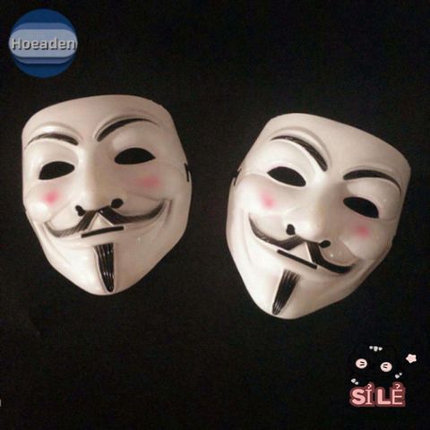 Mặt Nạ Hóa Trang Realistic V cho Vendetta - Phụ Kiện Halloween Độc Đáo, Ấn Tượng Cho Bữa Tiệc và Sự Kiện Văn Hóa