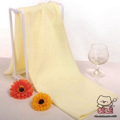 Khăn Tắm Cao Cấp Nhật Bản Siêu Mềm 70x140cm - Khả Năng Hút Ẩm Tối Đa, Nhiều Màu Sắc Thời Trang, An Toàn Cho Toàn Gia Đình