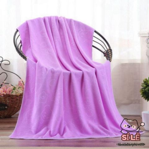 Khăn Tắm Cao Cấp Nhật Bản Siêu Mềm 70x140cm - Khả Năng Hút Ẩm Tối Đa, Nhiều Màu Sắc Thời Trang, An Toàn Cho Toàn Gia Đình