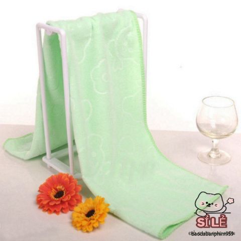 Khăn Tắm Cao Cấp Nhật Bản Siêu Mềm 70x140cm - Khả Năng Hút Ẩm Tối Đa, Nhiều Màu Sắc Thời Trang, An Toàn Cho Toàn Gia Đình