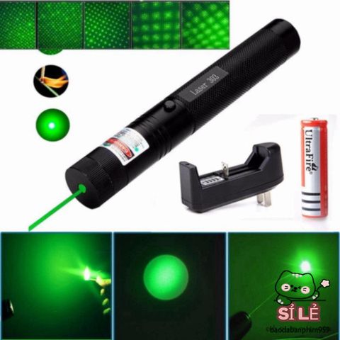Đèn Laser SD 303 - Đèn pin laser chiếu xa hoàn hảo cho hoạt động ngoài trời, thuyết trình, du lịch, và nghệ thuật - Công nghệ chiếu sáng tiên tiến