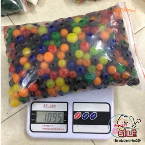Gói Hạt Nở Khổng Lồ 1KG Nhiều Màu Sắc - Dụng Cụ Trang Trí Sáng Tạo An Toàn Cho Gia Đình, DIY Vui Vẻ
