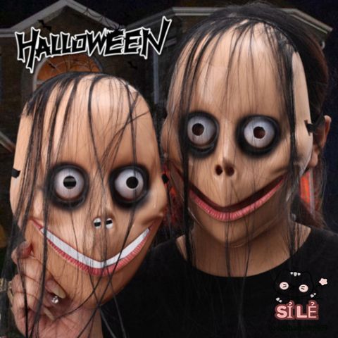 Mặt Nạ Halloween Hề Độc Đáo - Phụ Kiện Trang Trí Ma Quái Cho Tiệc Halloween - Gợi Cảm Hứng Kinh Dị Cho Mọi Lứa Tuổi