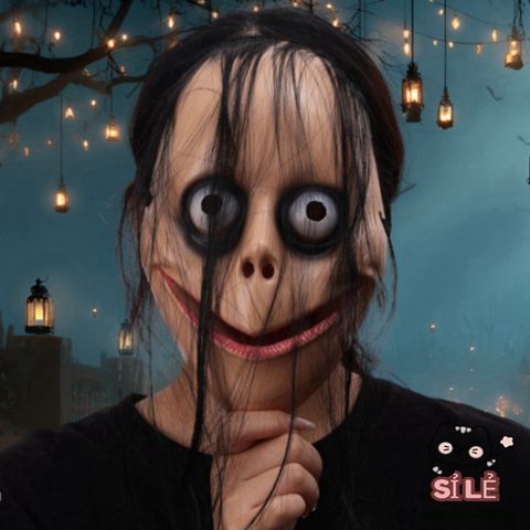 Mặt Nạ Halloween Hề Độc Đáo - Phụ Kiện Trang Trí Ma Quái Cho Tiệc Halloween - Gợi Cảm Hứng Kinh Dị Cho Mọi Lứa Tuổi