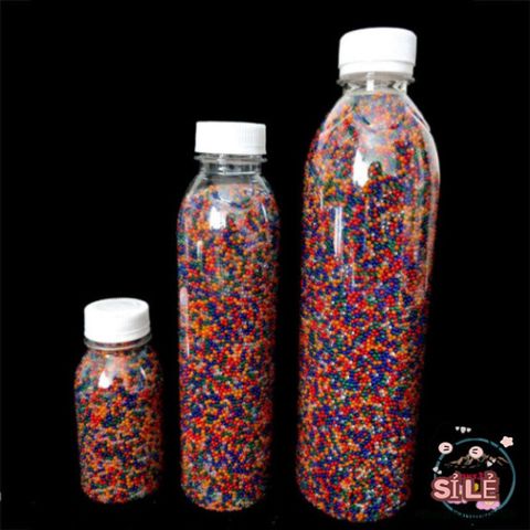 Bộ Hạt Nước Nở Mềm Mại Đa Màu 100gr/200gr/500gr - Trang Trí, Nghệ Thuật Thủ Công Cho Không Gian Sống Tươi Mát