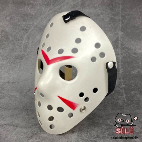 Mặt Nạ Jason Halloween - Phụ Kiện Cosplay Kinh Dị Cho Người Lớn, Quà Tặng Lễ Hội Đầy Ma Quái, Thích Hợp Halloween