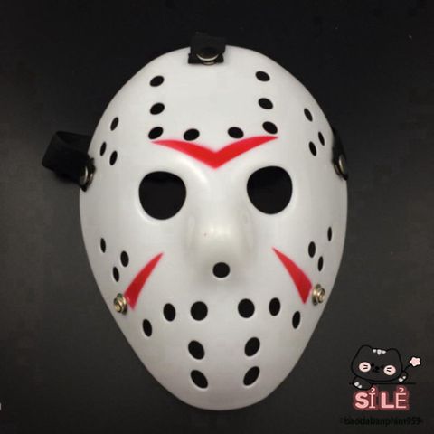 Mặt Nạ Jason Halloween - Phụ Kiện Cosplay Kinh Dị Cho Người Lớn, Quà Tặng Lễ Hội Đầy Ma Quái, Thích Hợp Halloween