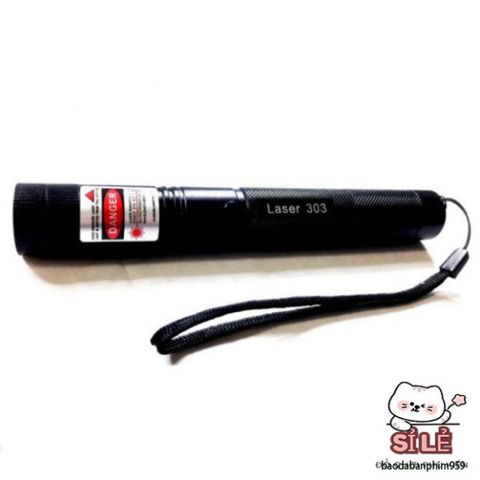 Đèn Pin Sạc Laser 303 Đỏ - Thiết Bị Chiếu Sáng Đa Năng, Chống Nước, Phù Hợp Cho Du Lịch và Thuyết Trình