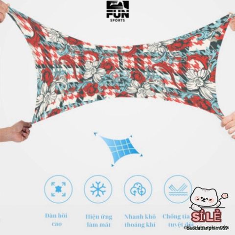 Khăn Ống Đa Năng Chống Nắng UV - Thoáng Khí, Co Giãn, Phù Hợp Đi Bộ, Chạy Bộ, Leo Núi - Phụ Kiện Thời Trang Cho Nam Nữ