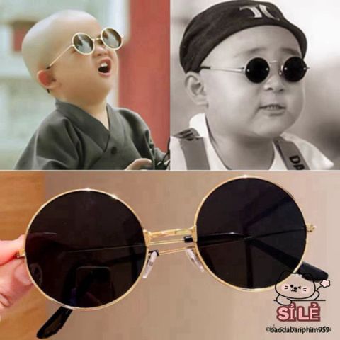 Kính Mát Thời Trang Nobita Đen Ngầu - Bảo Vệ UV, Phong Cách Hấp Dẫn, Phụ Kiện Thời Trang Không Thể Thiếu cho Mọi Dịp